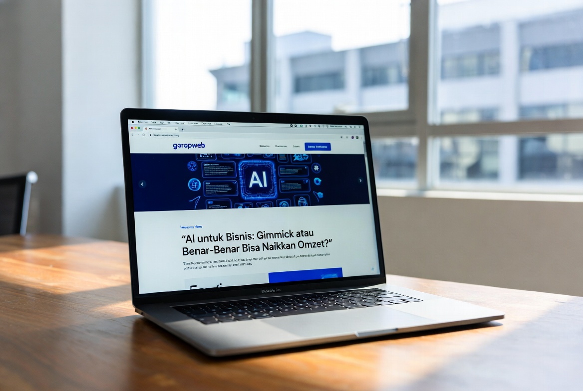 AI untuk Bisnis: Gimmick atau Benar-Benar Bisa Naikkan Omzet?